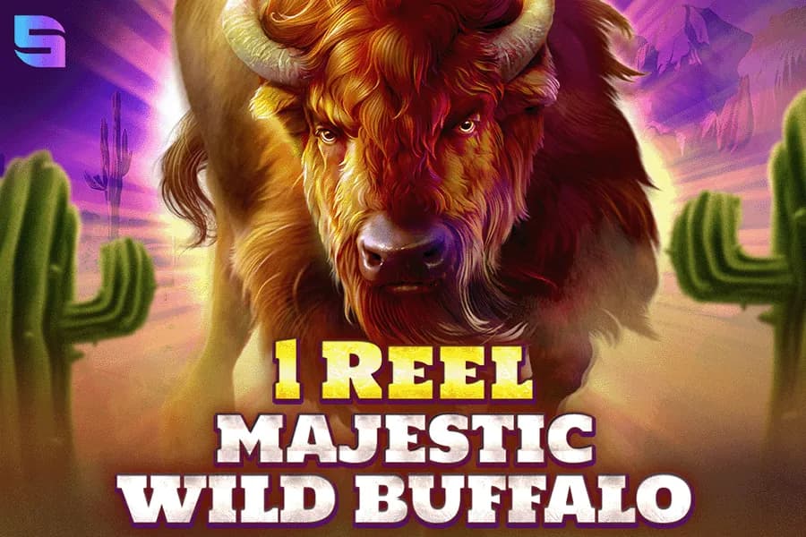 1 Reel - Majestic Wild Buffalo