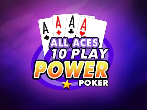 All Aces - 10 Play Power Poker
