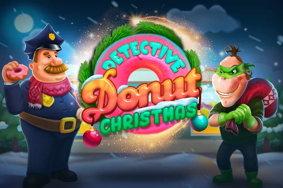 Detective Donut Christmas